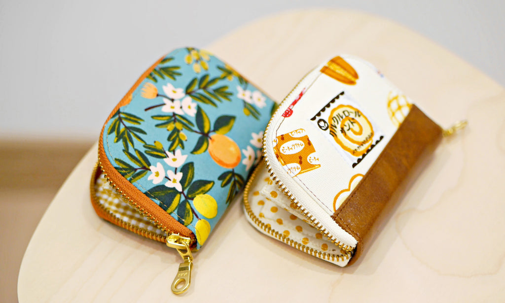 Mia Mini Zip Around Wallet Pattern