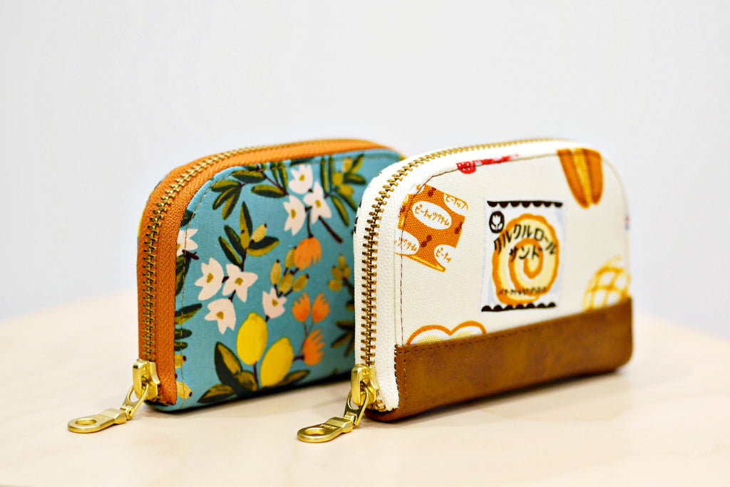 Mia Mini Zip Around Wallet Pattern