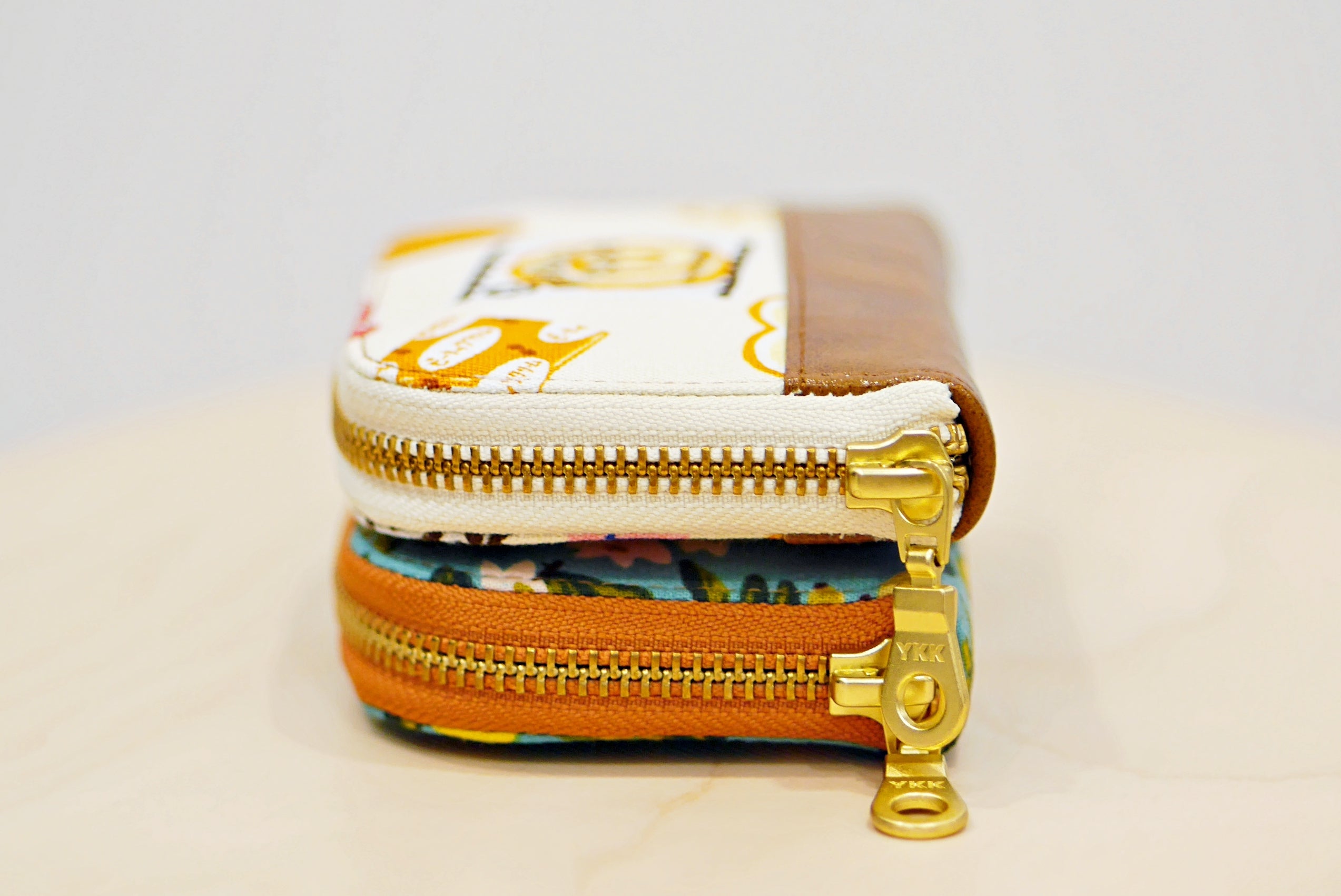 Mia Mini Zip Around Wallet Pattern