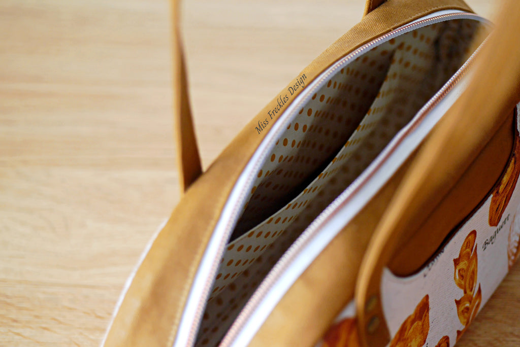 The Cute Baguette Bag Pattern