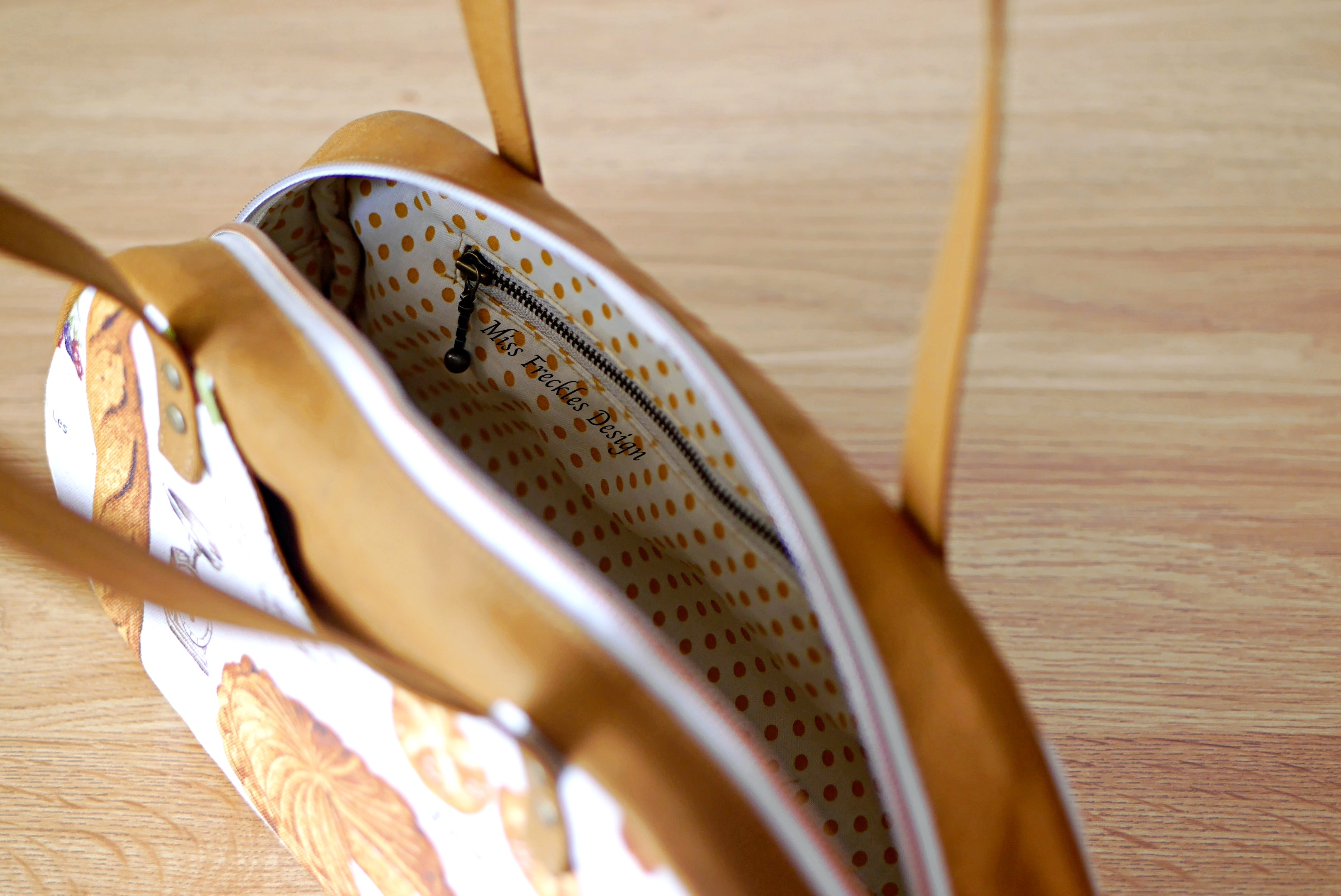 The Cute Baguette Bag Pattern