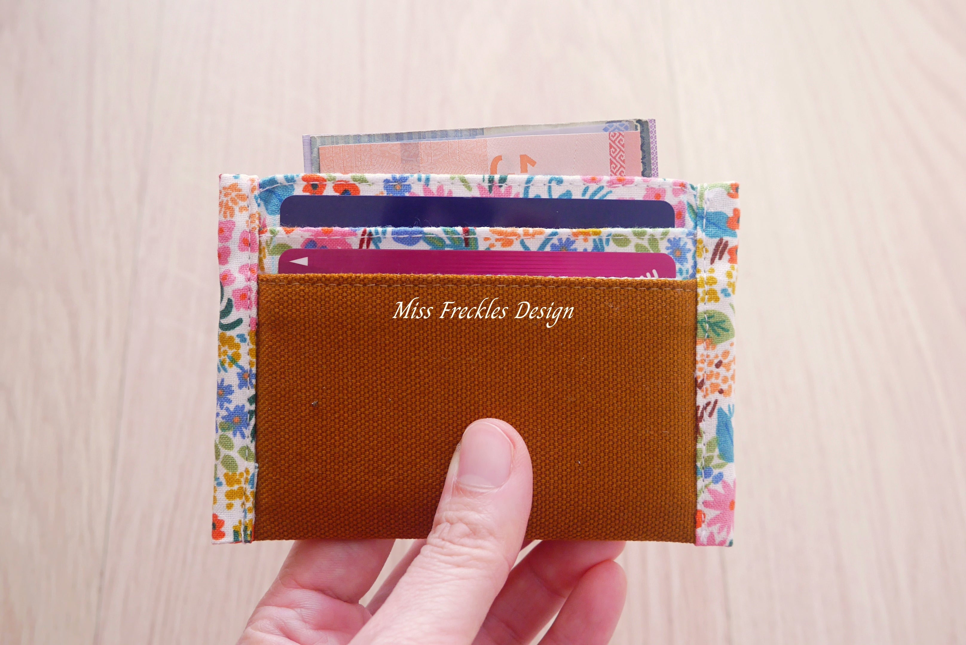 The Ellie Card Case Pattern