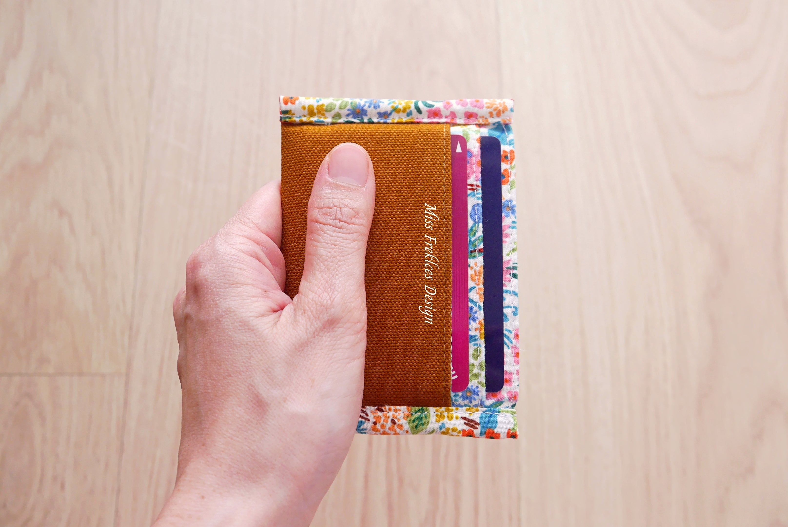 The Ellie Card Case Pattern