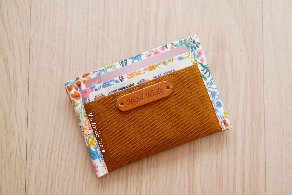 The Ellie Card Case Pattern