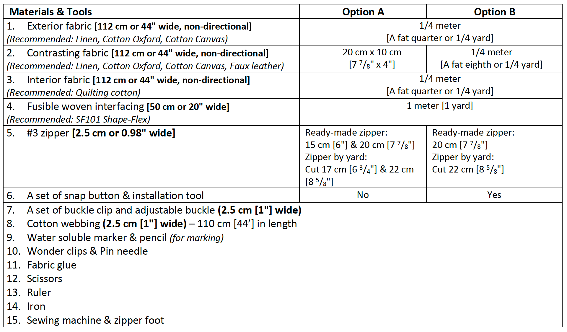 Her Belt Bag Pattern